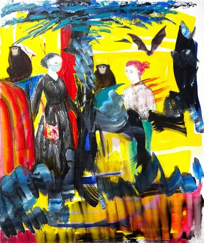 Paradise Lost Once Mor di Volker Mayr, Pittura in vendita su Singulart