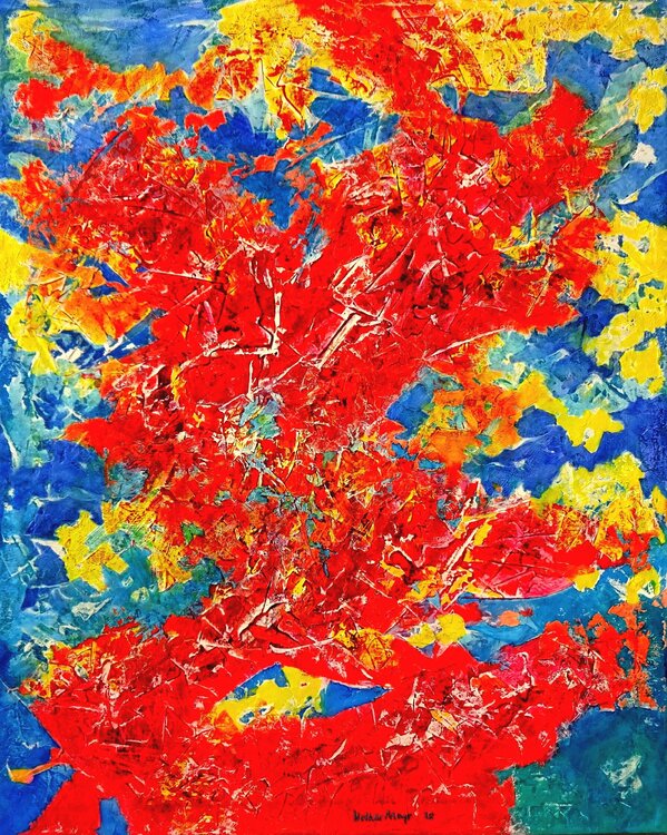 Ready For Red, Yellow And Blue? Volker Mayr