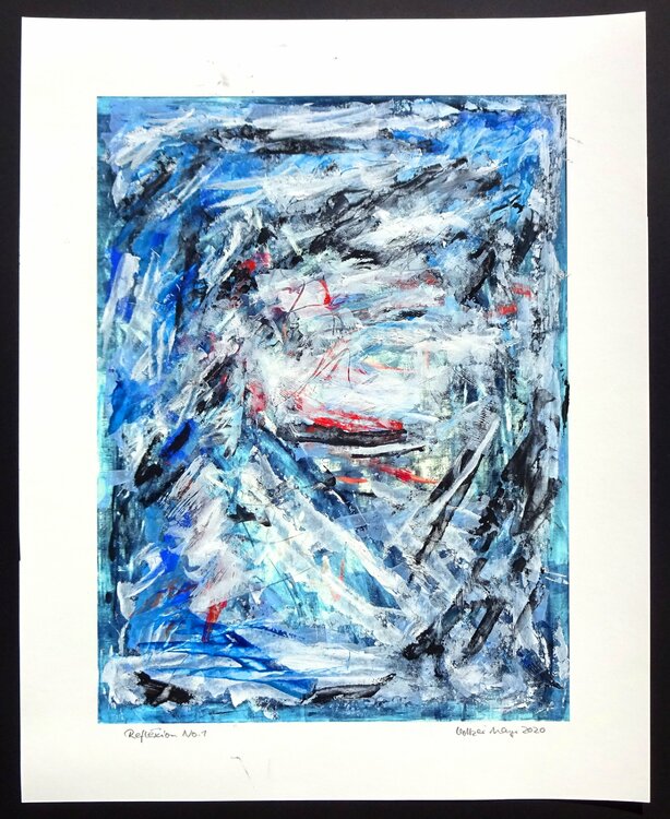Reflexion No.1 Volker Mayr