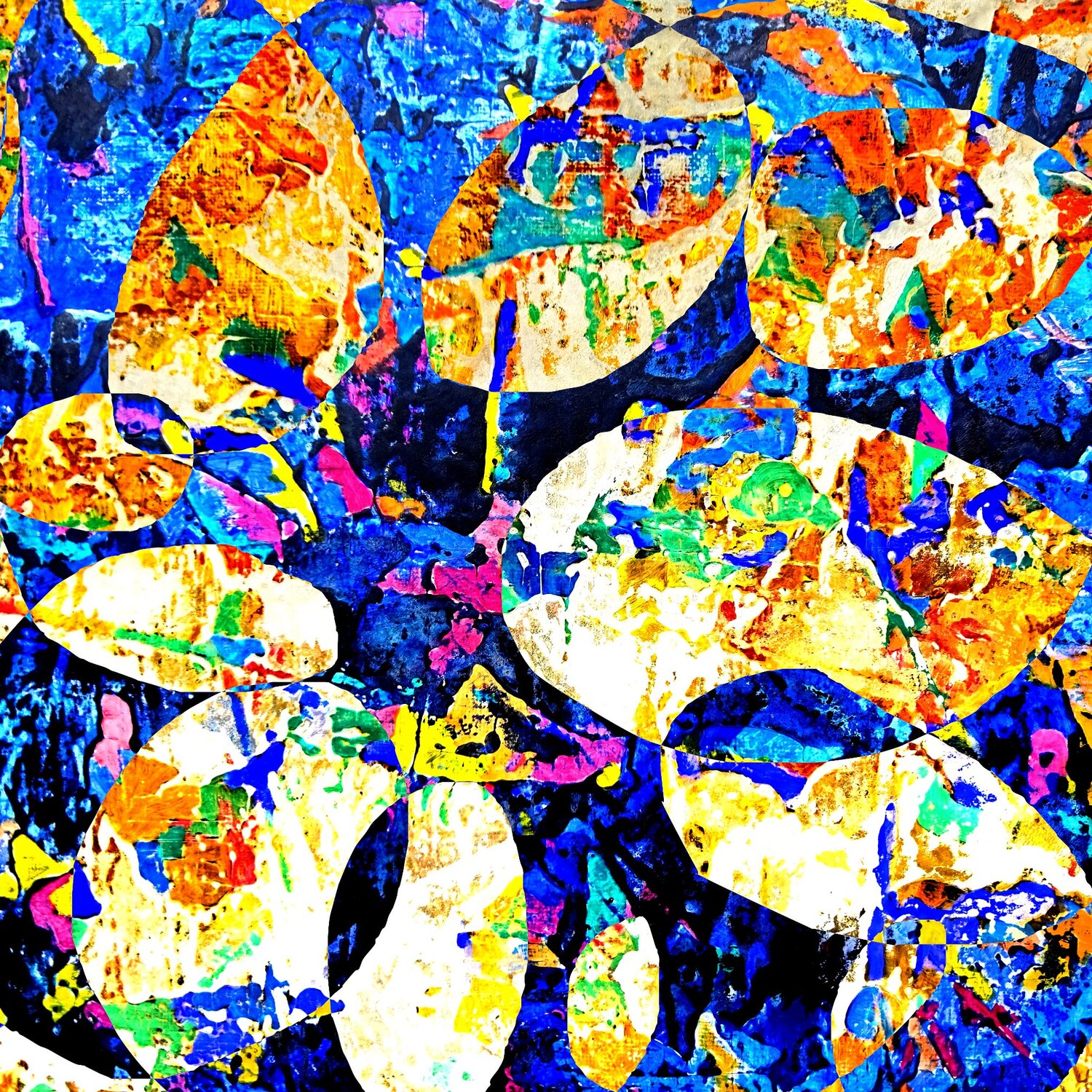 Serie "Autumn Golden Leaves" #11 Volker Mayr Digitale in vendita