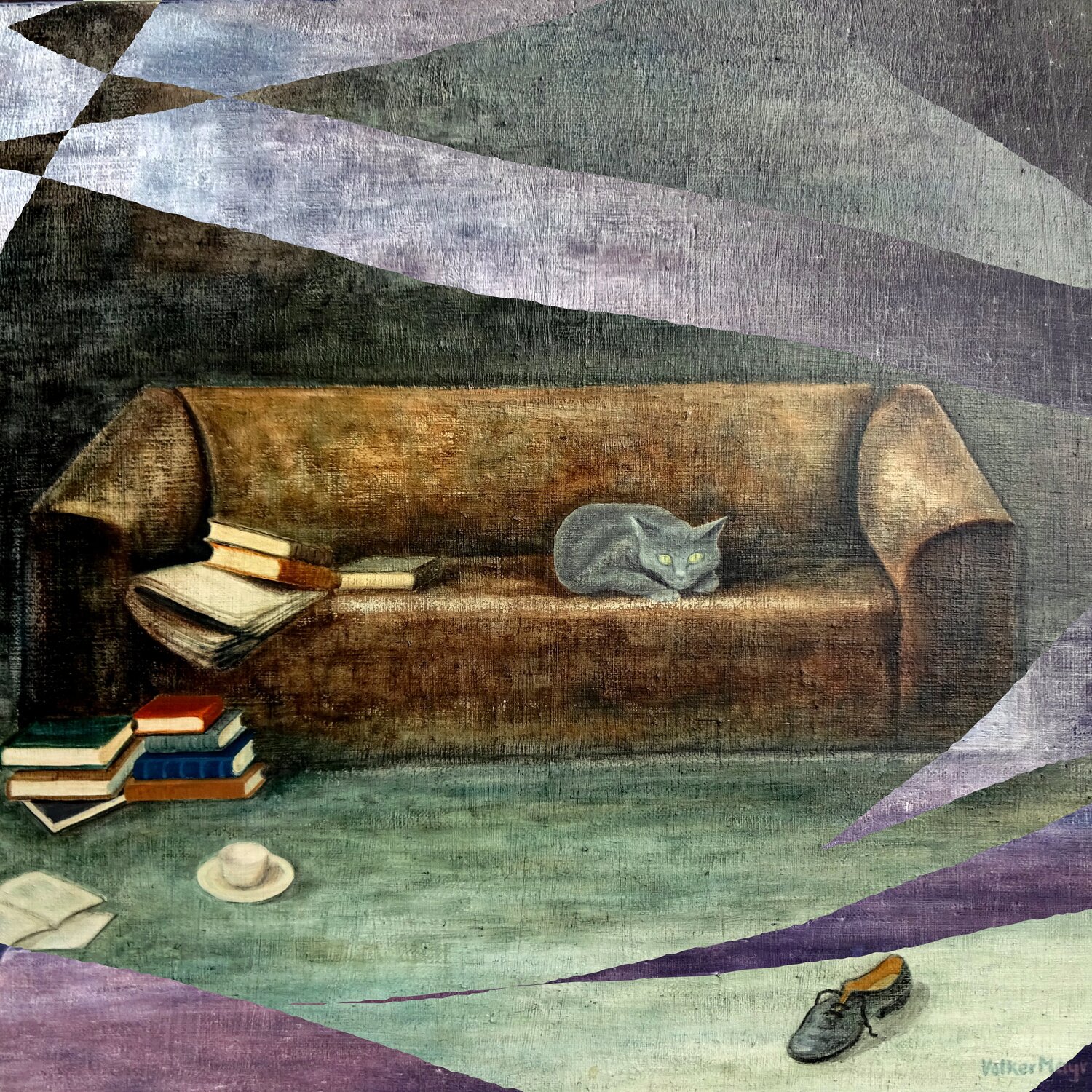 Serie "Karthäuserkatze auf der Couch" #1 Volker Mayr