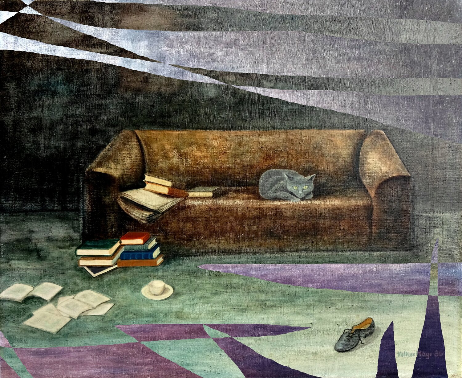 Serie "Karthäuserkatze auf der Couch" #5 Volker Mayr