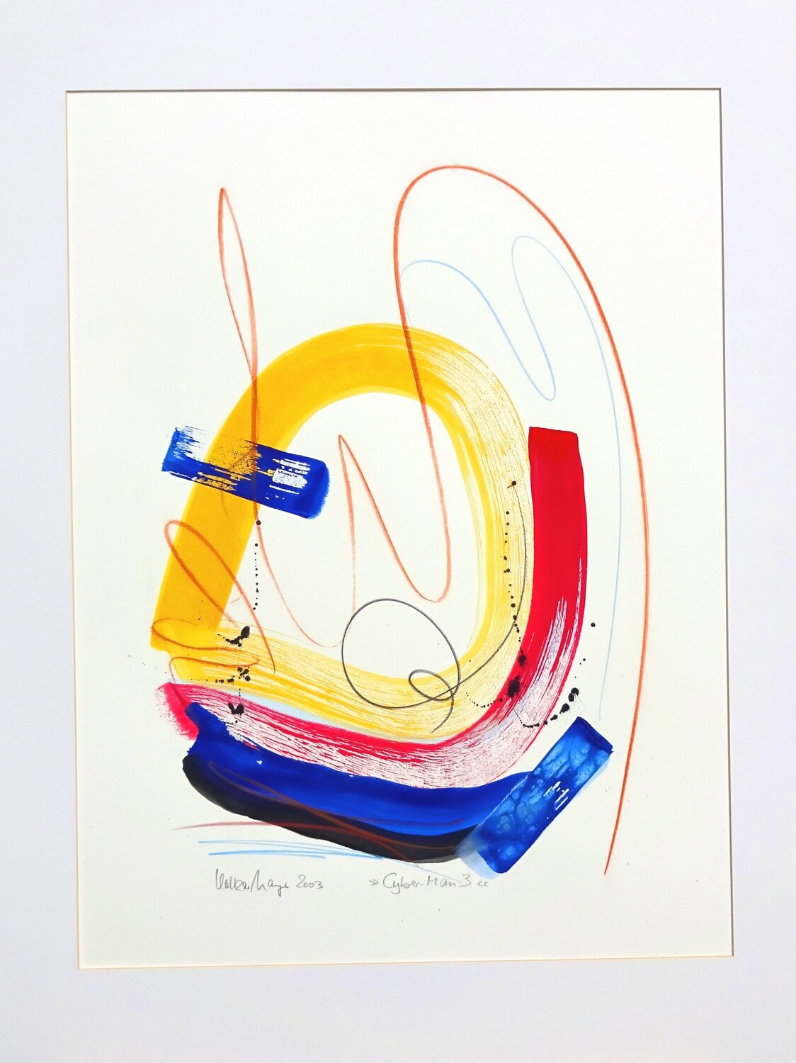 Cyber Man 3 Volker Mayr