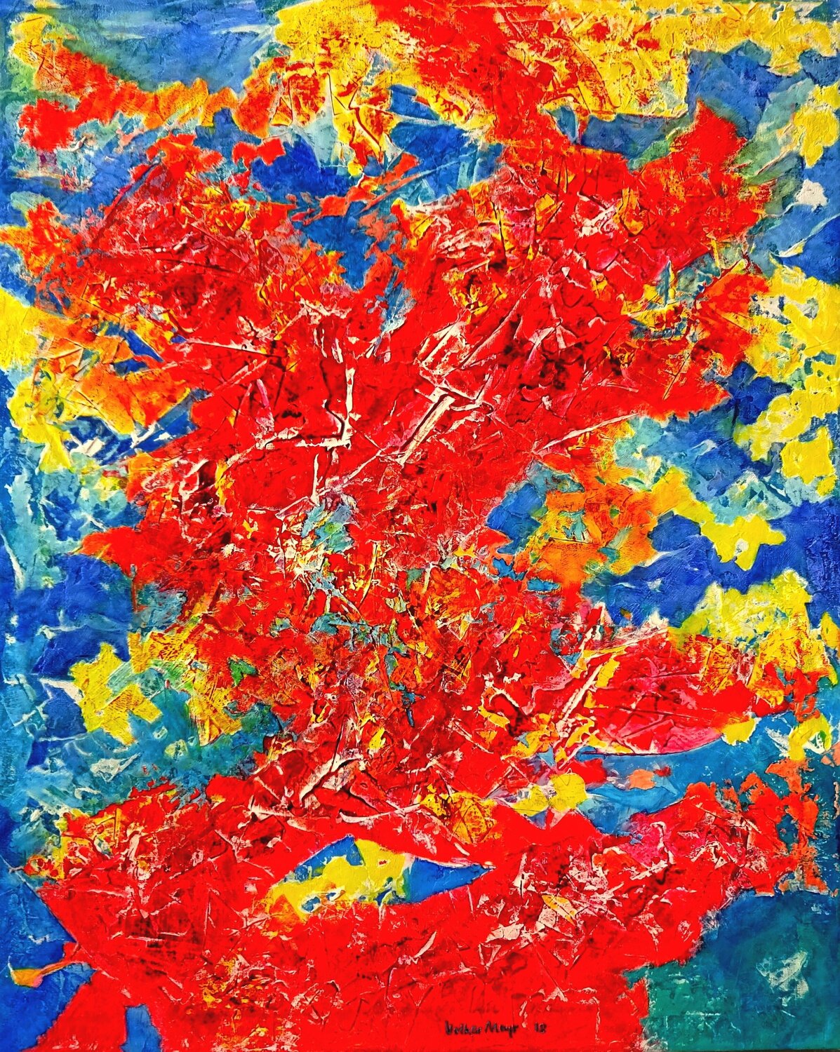 Ready For Red, Yellow And Blue? Volker Mayr