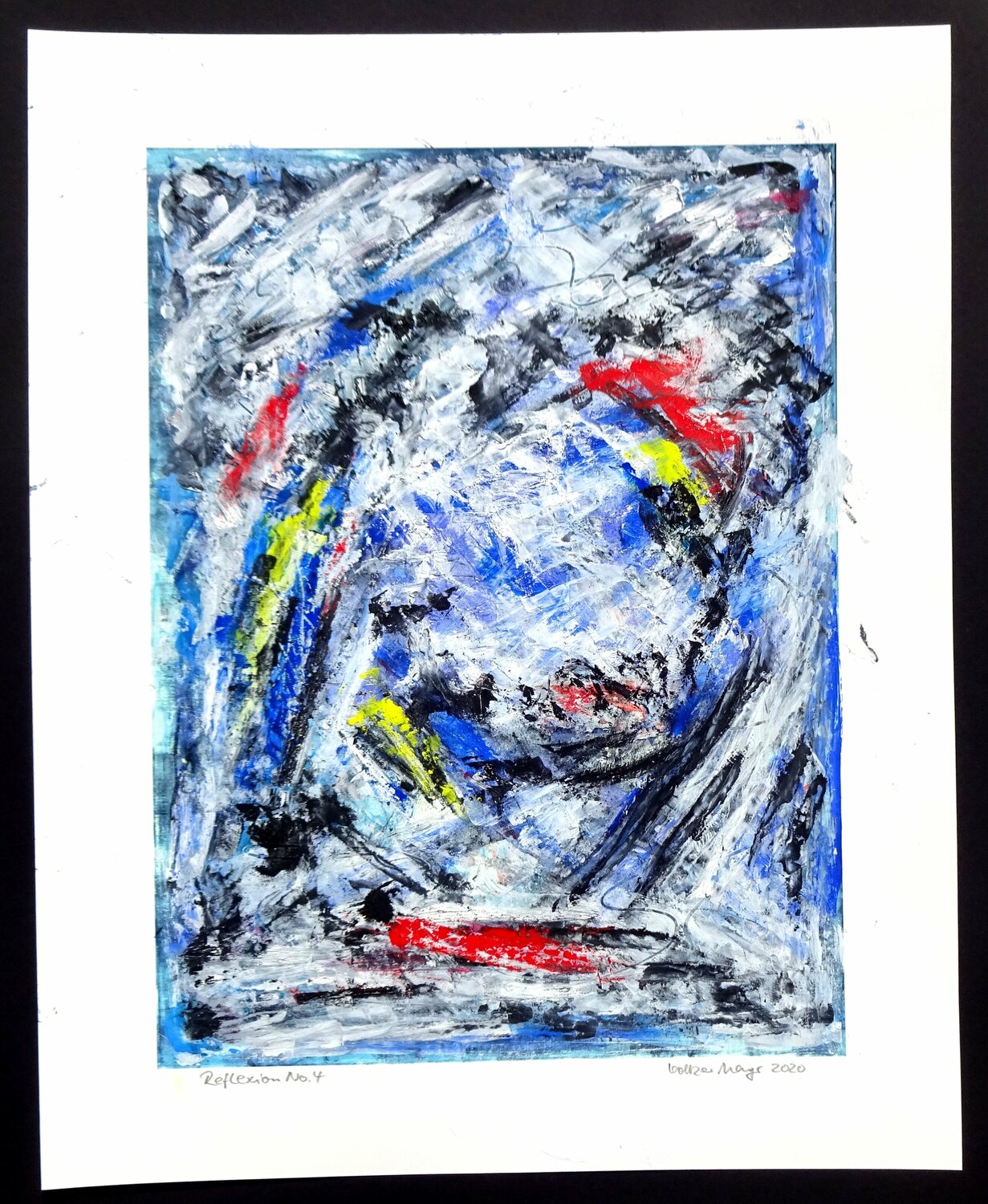 Reflexion No.4 Volker Mayr