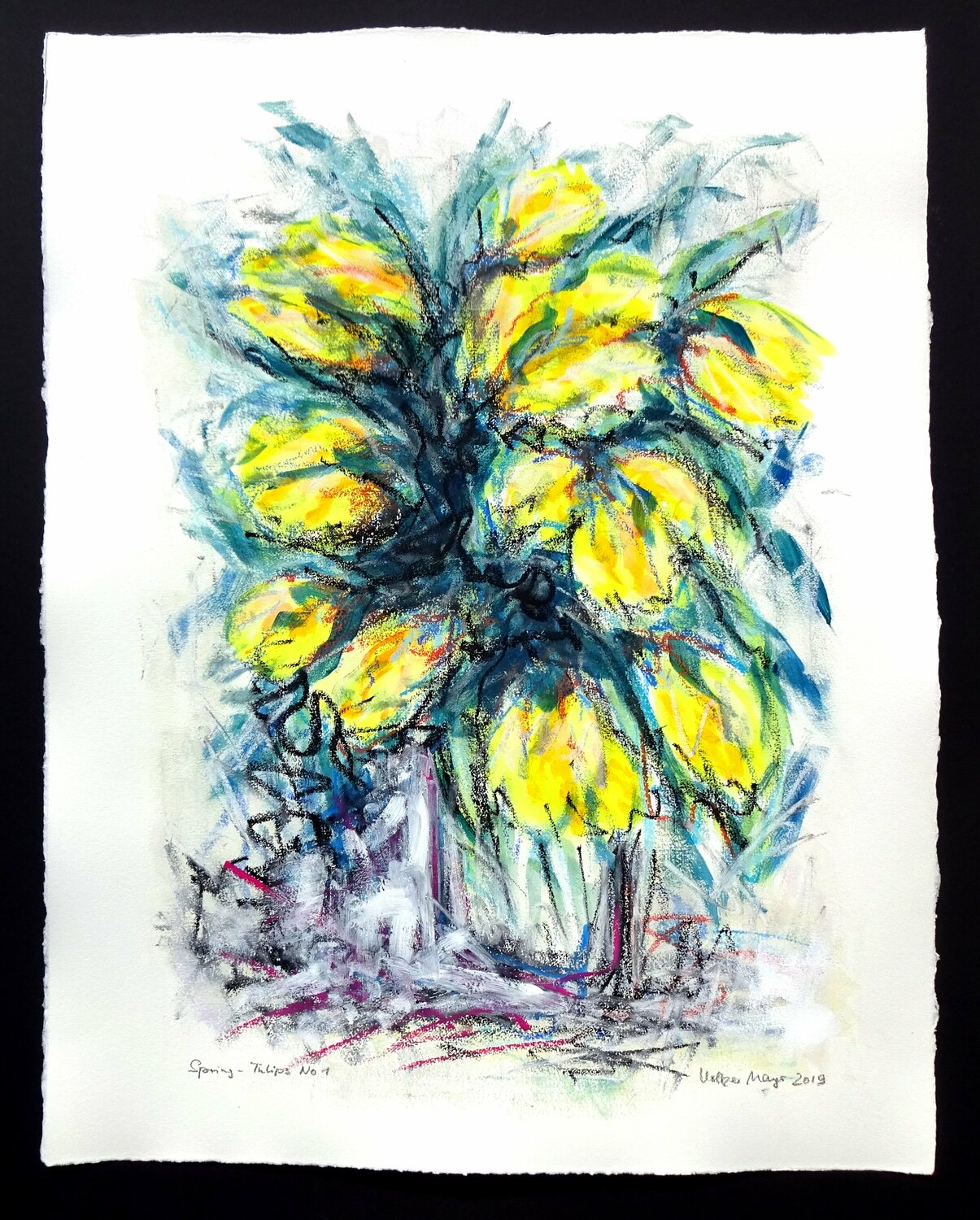 Spring, Tulips No.1 Volker Mayr