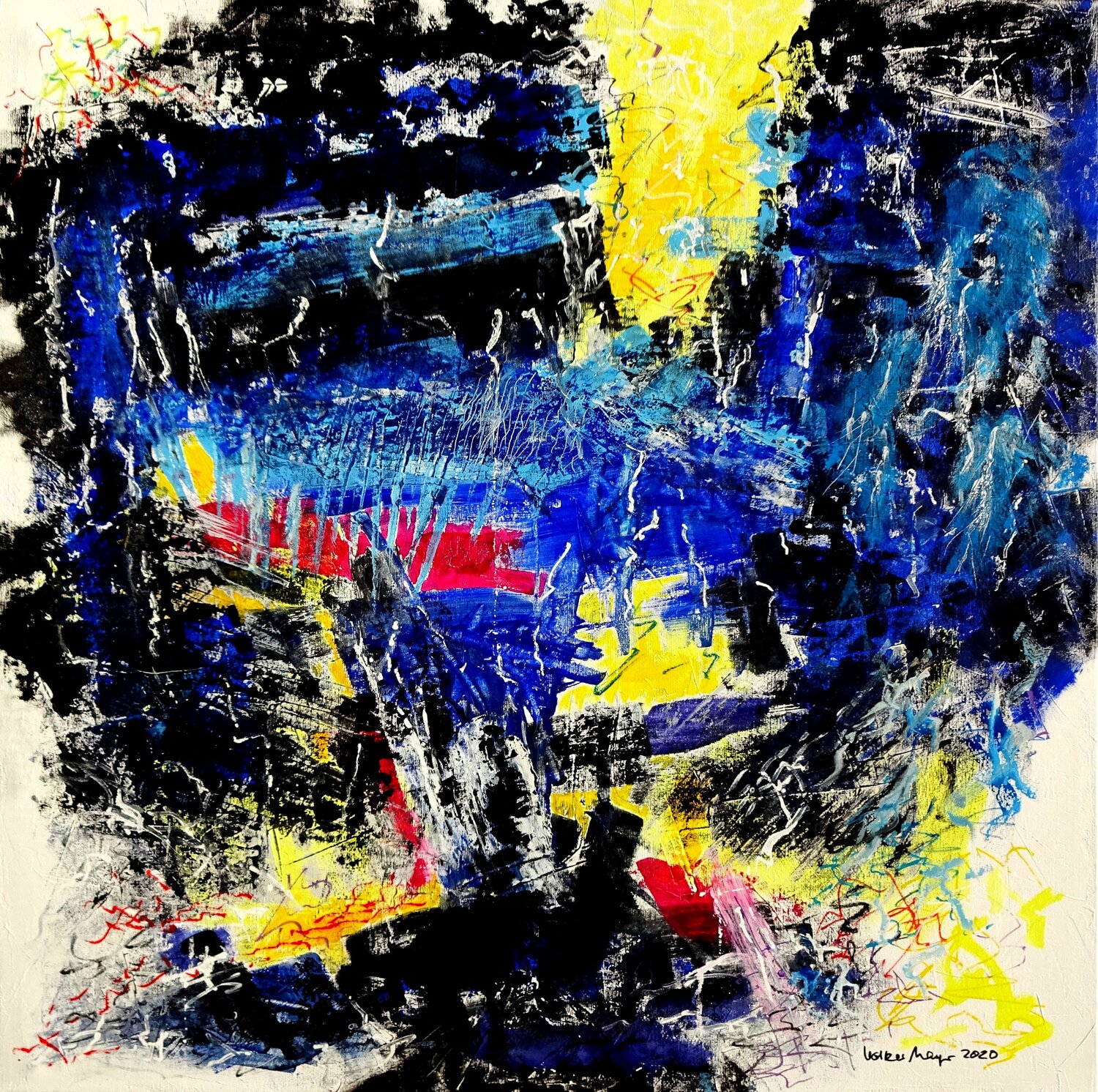 "Grace Under Pressure" Hemingway Volker Mayr