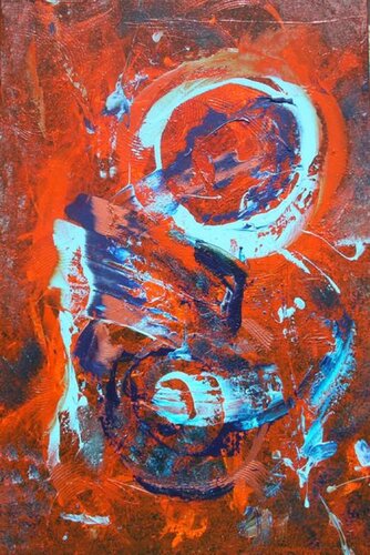 Solaris von Elle BORY, Malerei kaufen auf Singulart