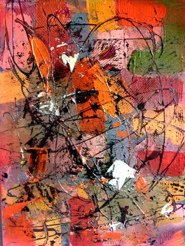 Aurore by Elle BORY, Painting for Sale on Singulart
