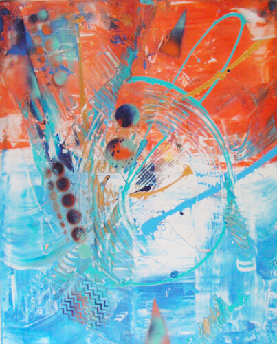 Paradis di Elle BORY, Pittura in vendita su Singulart