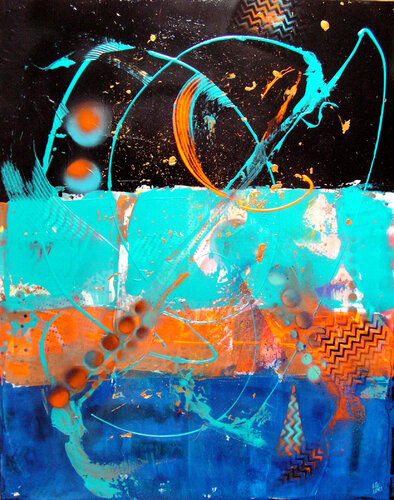 Hope by Elle BORY, Painting for Sale on Singulart