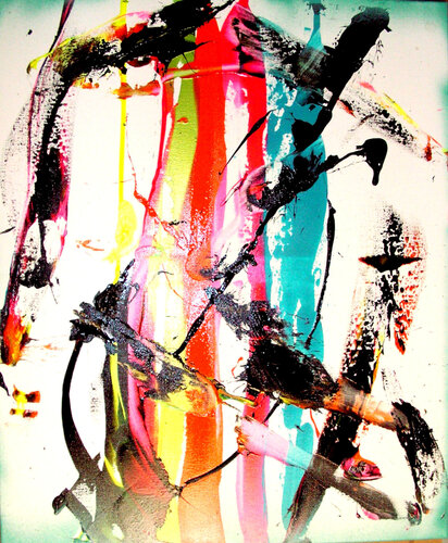 Escape van Elle BORY, Schilderij te koop op Singulart