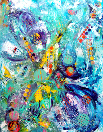 Mariposa di Elle BORY, Pittura in vendita su Singulart