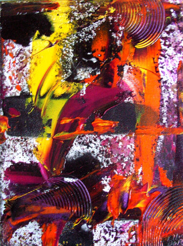 Orange juice von Elle BORY, Malerei kaufen auf Singulart