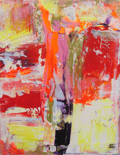 Vod von Elle BORY, Malerei kaufen auf Singulart