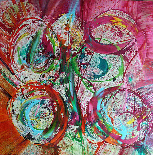 Fantasia par Elle BORY, Peinture en vente sur Singulart