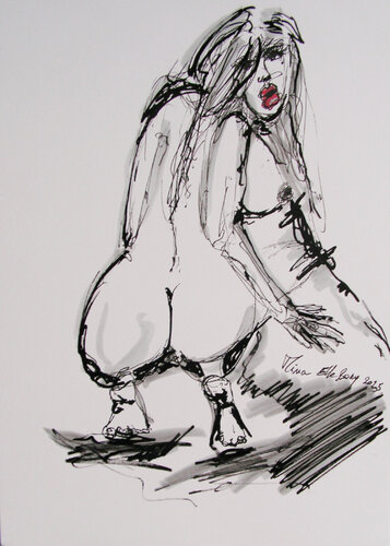 Mina par Elle BORY, Dessin en vente sur Singulart