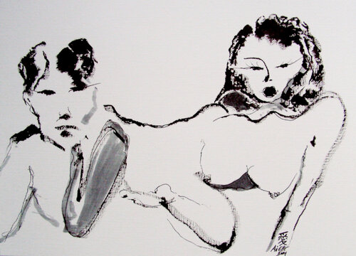 Ai par Elle BORY, Dessin en vente sur Singulart