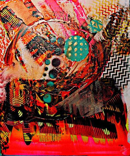 Trésor par Elle BORY, Peinture en vente sur Singulart