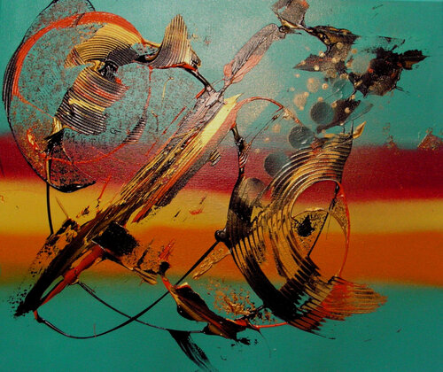 Sidéral par Elle BORY, Peinture en vente sur Singulart