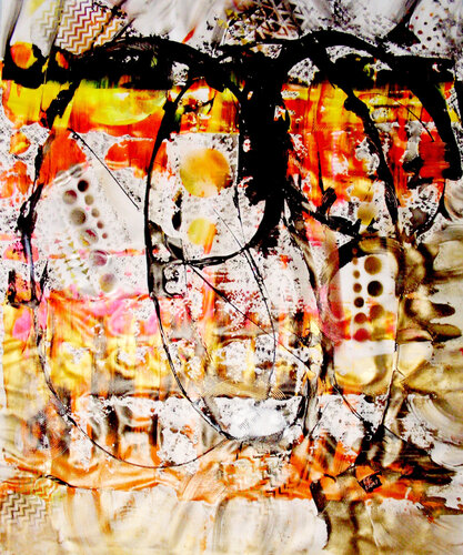 Némésis par Elle BORY, Peinture en vente sur Singulart