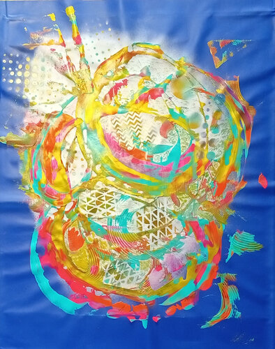 To soften the world par Elle BORY, Peinture en vente sur Singulart