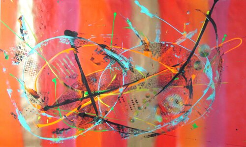 After all by Elle BORY, Painting for Sale on Singulart