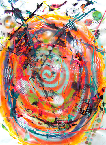 L'œil du Siam by Elle BORY, Painting for Sale on Singulart