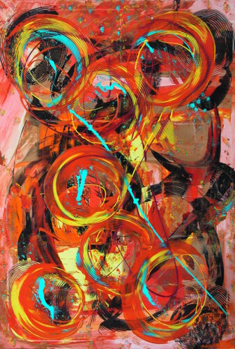 Elephant's woman van Elle BORY, Schilderij te koop op Singulart