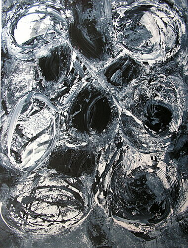 Perla Negra von Elle BORY, Malerei kaufen auf Singulart