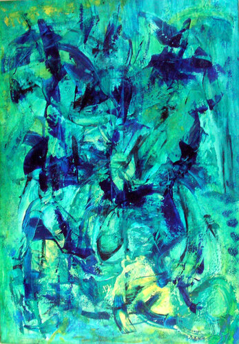 Eurasia di Elle BORY, Pittura in vendita su Singulart
