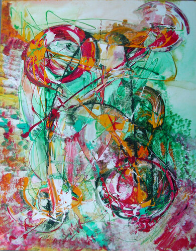 Katarsis I di Elle BORY, Pittura in vendita su Singulart