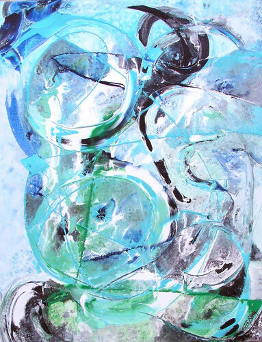 Mercure de Elle BORY, Pintura a la venta en Singulart
