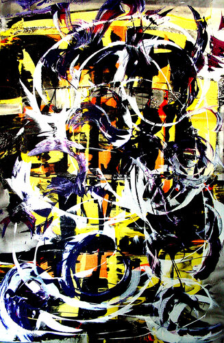 Ultra-Violet von Elle BORY, Malerei kaufen auf Singulart