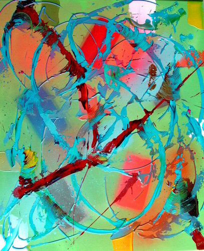 Zénon d'Elée par Elle BORY, Peinture en vente sur Singulart