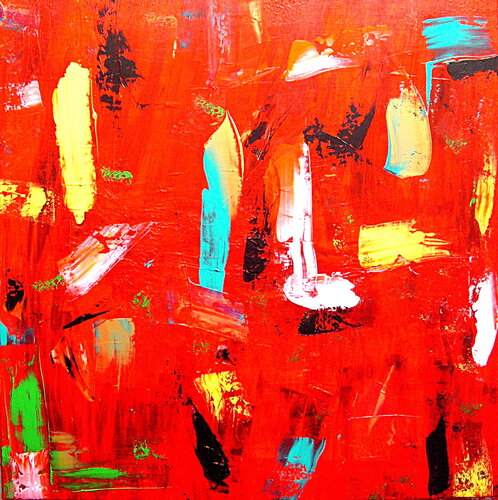 Solaris I di Elle BORY, Pittura in vendita su Singulart