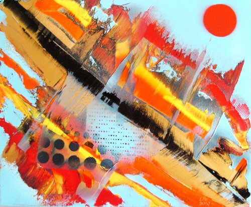 United par Elle BORY, Peinture en vente sur Singulart