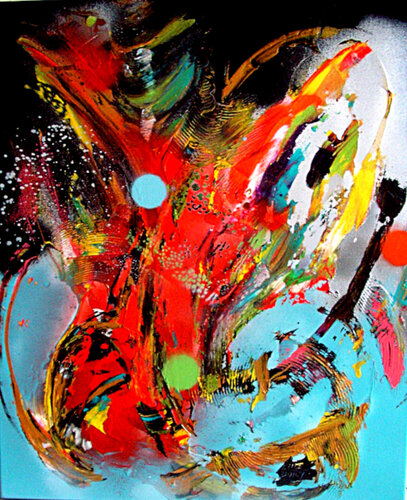 Dragon wings von Elle BORY, Malerei kaufen auf Singulart