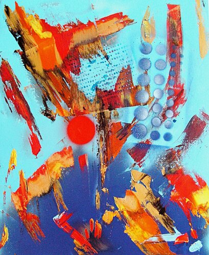 Fedor par Elle BORY, Peinture en vente sur Singulart