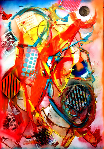 Solstice par Elle BORY, Peinture en vente sur Singulart