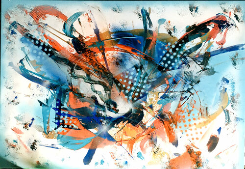 Métal Monde di Elle BORY, Pittura in vendita su Singulart