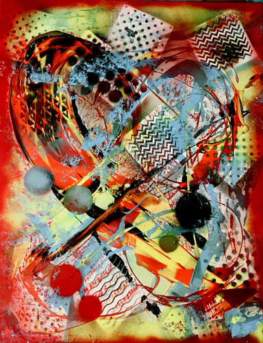 Covid 19 par Elle BORY, Peinture en vente sur Singulart
