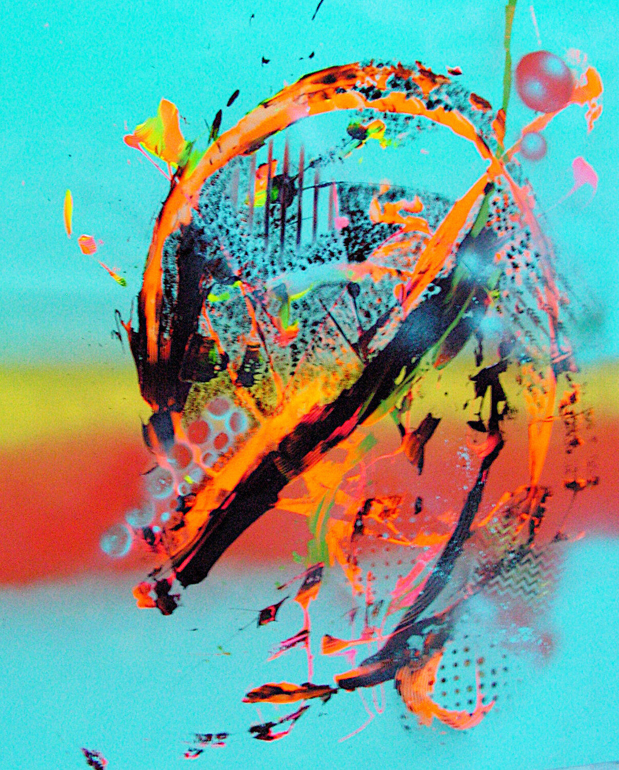 Libères - toi ! Elle BORY Original painting for sale