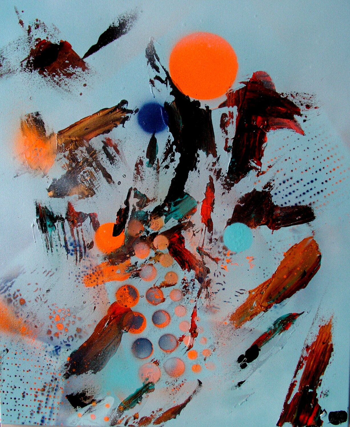 The mirror of the new edge Elle BORY
