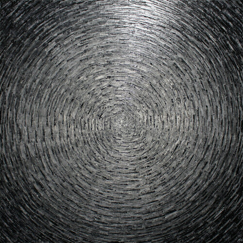Grand éclat nuances blanc noir par Jonathan Pradillon, Peinture en vente sur Singulart