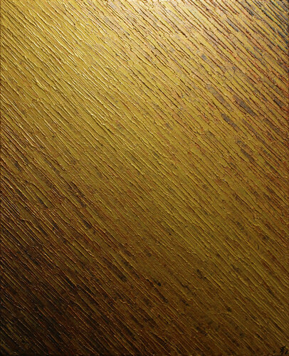 Texture couteau or van Jonathan Pradillon, Schilderij te koop op Singulart