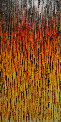 Matrice chaleureuse van Jonathan Pradillon, Schilderij te koop op Singulart