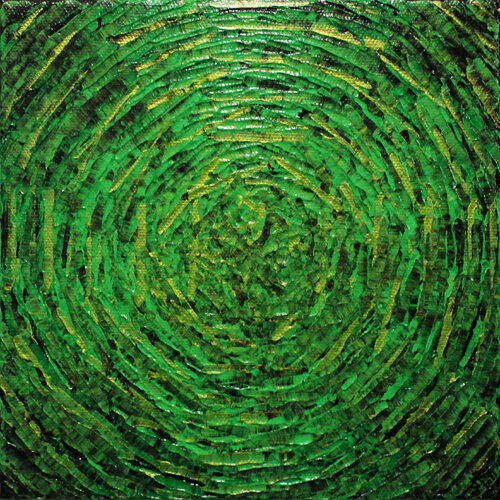 Petit éclat verdoyant van Jonathan Pradillon, Schilderij te koop op Singulart