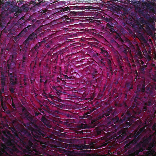 Petit éclat rose iridescent van Jonathan Pradillon, Schilderij te koop op Singulart