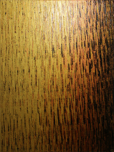 Grand fondu or cuivre van Jonathan Pradillon, Schilderij te koop op Singulart